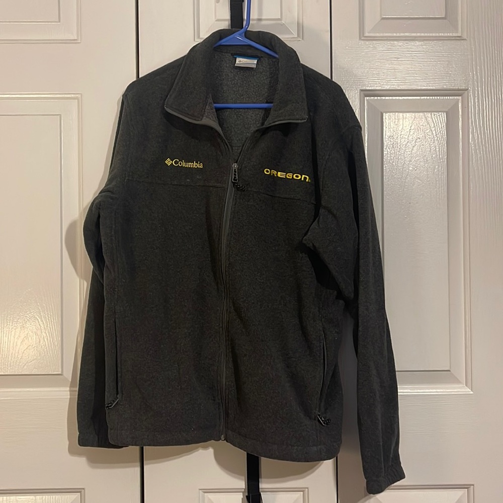 Men’s Columbia Oregon Ducks Fleece Large